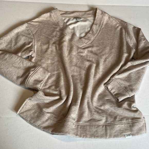 Orvis Sweatshirt with V-neck - Picture 1 of 6